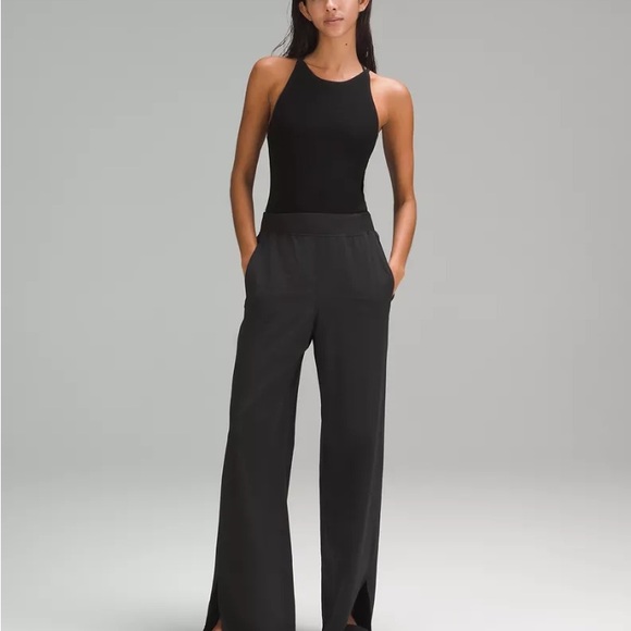 Lululemon Stretch Woven Wide-Leg High-Rise Pant - Picture 2 of 10